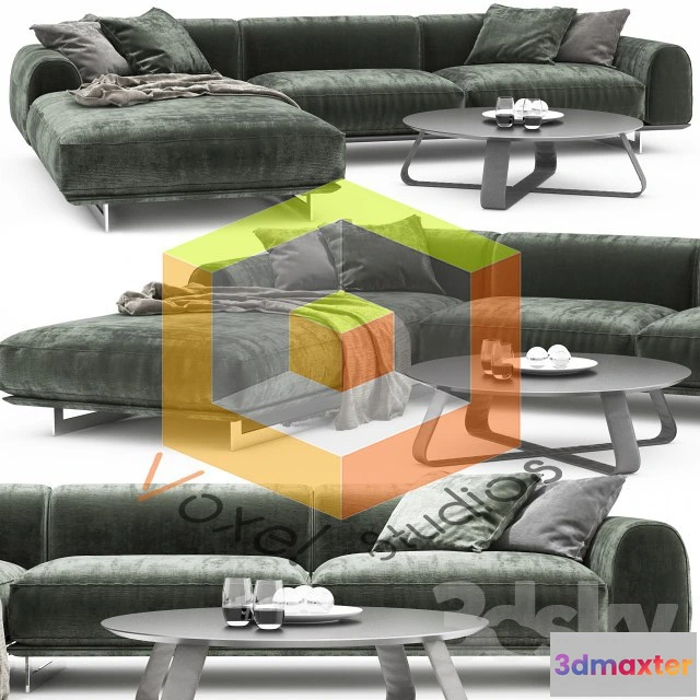 1191580 - SOFA - 3D MODELS - 3DMAX - DOWNLOAD - 003