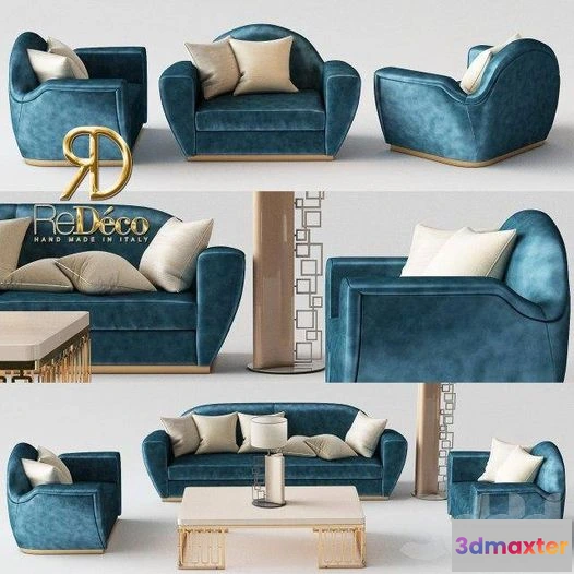 1191586 - SOFA - 3D MODELS - 3DMAX - DOWNLOAD - 006