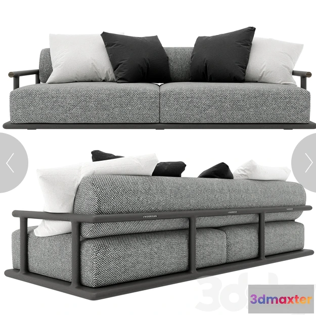 1191594 - SOFA - 3D MODELS - 3DMAX - DOWNLOAD - 010
