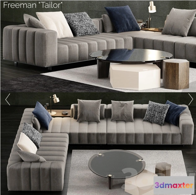 1191598 - SOFA - 3D MODELS - 3DMAX - DOWNLOAD - 012