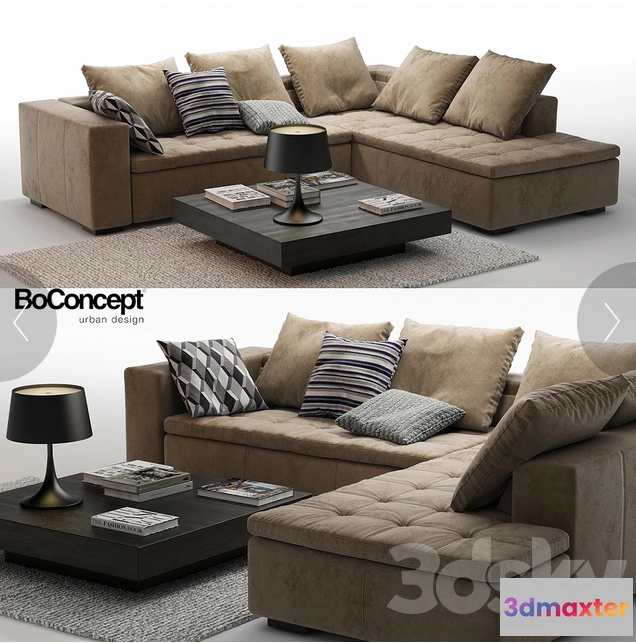 1191604 - SOFA - 3D MODELS - 3DMAX - DOWNLOAD - 015