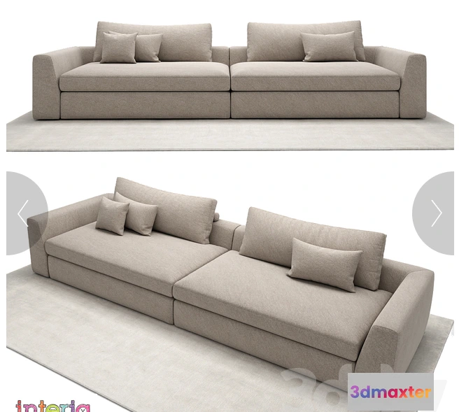 1191608 - SOFA - 3D MODELS - 3DMAX - DOWNLOAD - 017