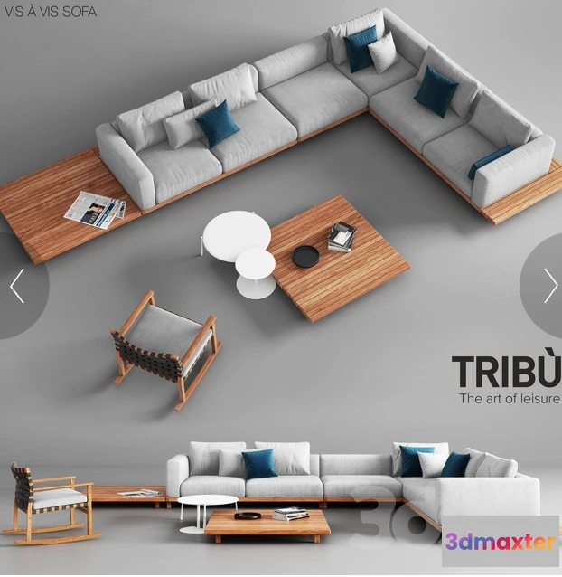 1191612 - SOFA - 3D MODELS - 3DMAX - DOWNLOAD - 019
