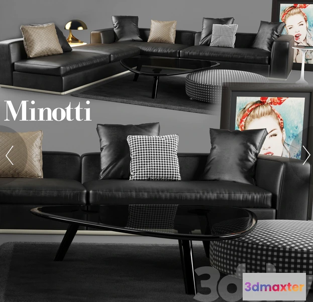 1191614 - SOFA - 3D MODELS - 3DMAX - DOWNLOAD - 020