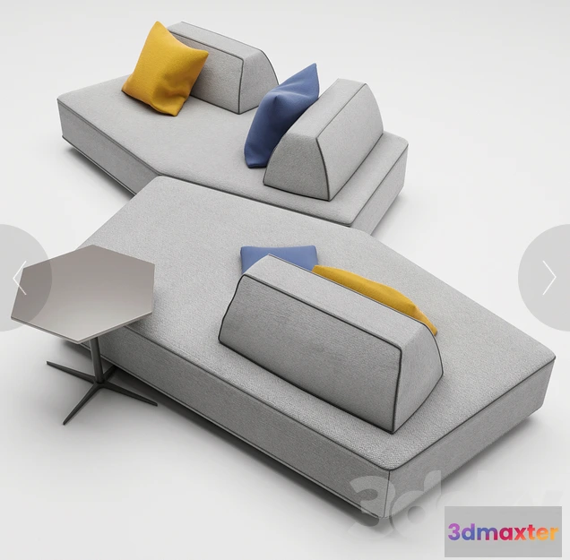 1191616 - SOFA - 3D MODELS - 3DMAX - DOWNLOAD - 021
