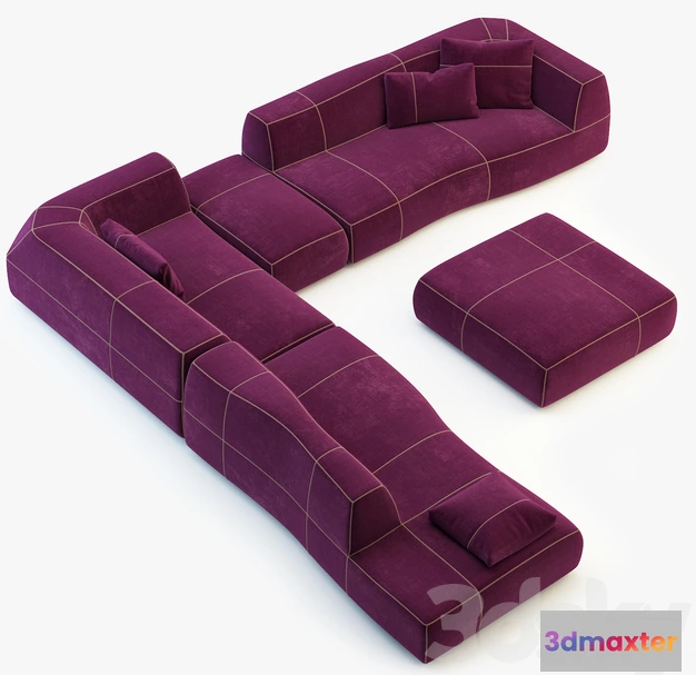 1191620 - SOFA - 3D MODELS - 3DMAX - DOWNLOAD - 023