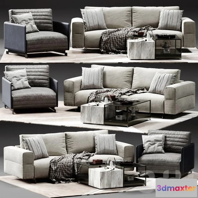1191624 - SOFA - 3D MODELS - 3DMAX - DOWNLOAD - 025