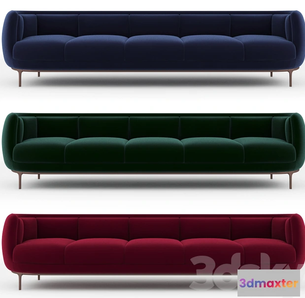 1191628 - SOFA - 3D MODELS - 3DMAX - DOWNLOAD - 027