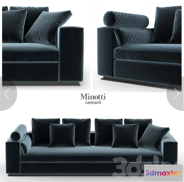 1191630 - SOFA - 3D MODELS - 3DMAX - DOWNLOAD - 028