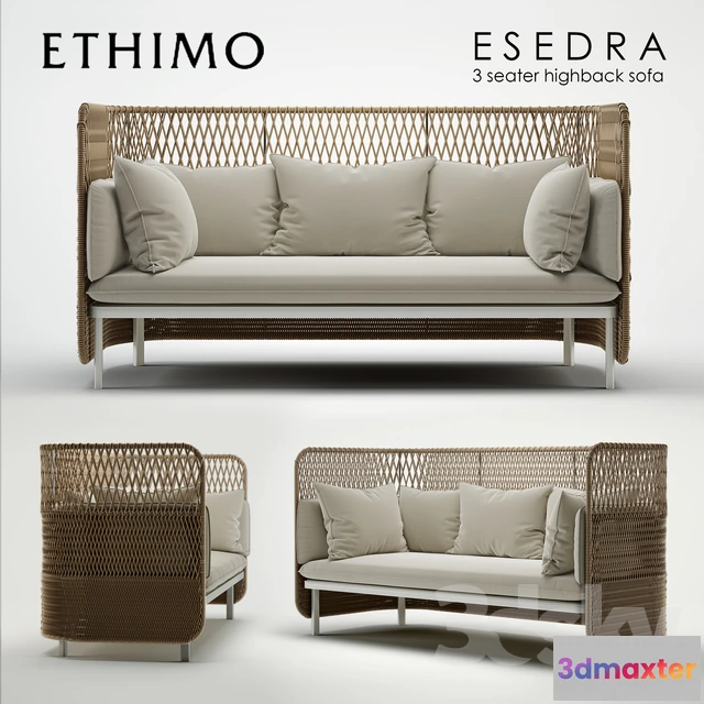 1191634 - SOFA - 3D MODELS - 3DMAX - DOWNLOAD - 030