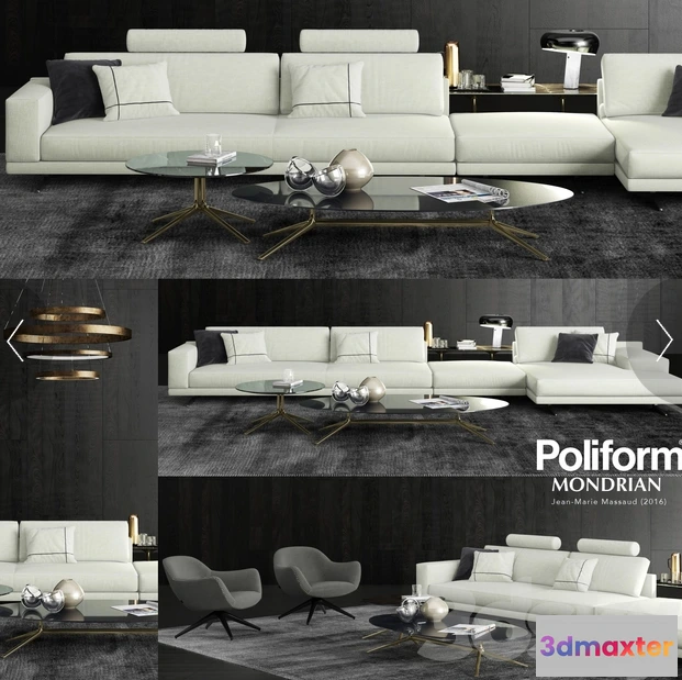 1191638 - SOFA - 3D MODELS - 3DMAX - DOWNLOAD - 032