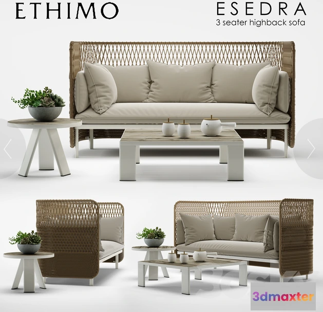 1191640 - SOFA - 3D MODELS - 3DMAX - DOWNLOAD - 033