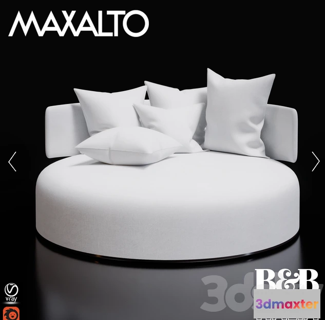 1191648 - SOFA - 3D MODELS - 3DMAX - DOWNLOAD - 037
