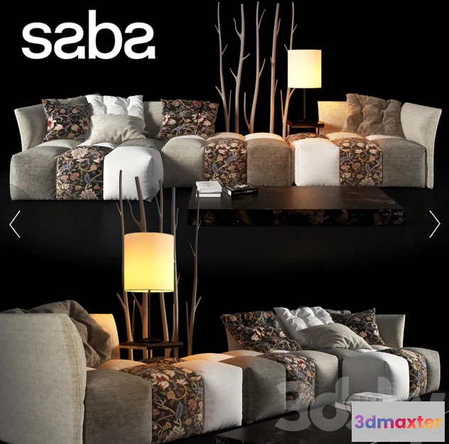1191650 - SOFA - 3D MODELS - 3DMAX - DOWNLOAD - 038