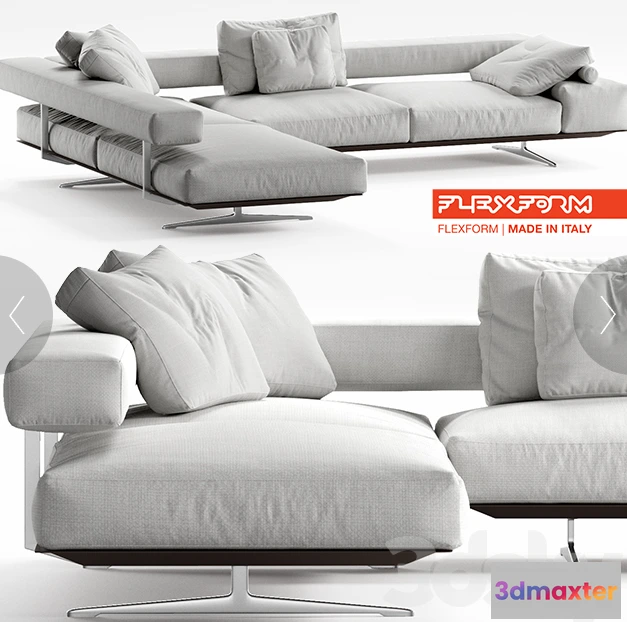 1191652 - SOFA - 3D MODELS - 3DMAX - DOWNLOAD - 039