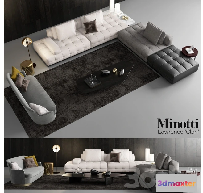 1191660 - SOFA - 3D MODELS - 3DMAX - DOWNLOAD - 043