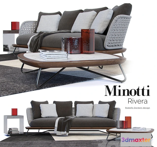 1191664 - SOFA - 3D MODELS - 3DMAX - DOWNLOAD - 045