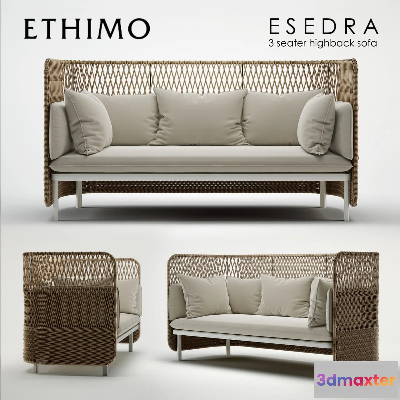 1191668 - SOFA - 3D MODELS - 3DMAX - DOWNLOAD - 047