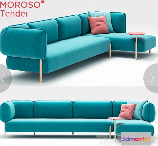1191670 - SOFA - 3D MODELS - 3DMAX - DOWNLOAD - 048