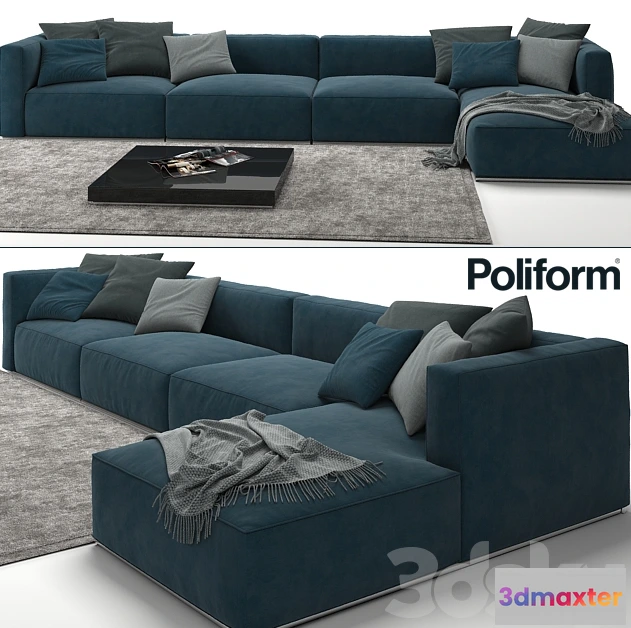1191672 - SOFA - 3D MODELS - 3DMAX - DOWNLOAD - 049