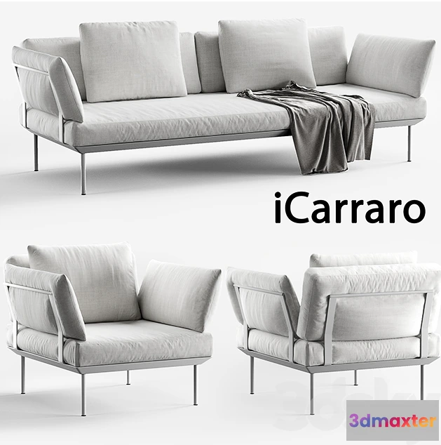 1191680 - SOFA - 3D MODELS - 3DMAX - DOWNLOAD - 053