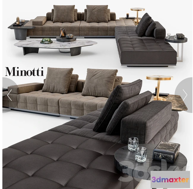 1191682 - SOFA - 3D MODELS - 3DMAX - DOWNLOAD - 054
