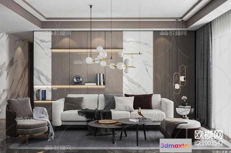 1191684 - SOFA - 3D MODELS - 3DMAX - DOWNLOAD - 055