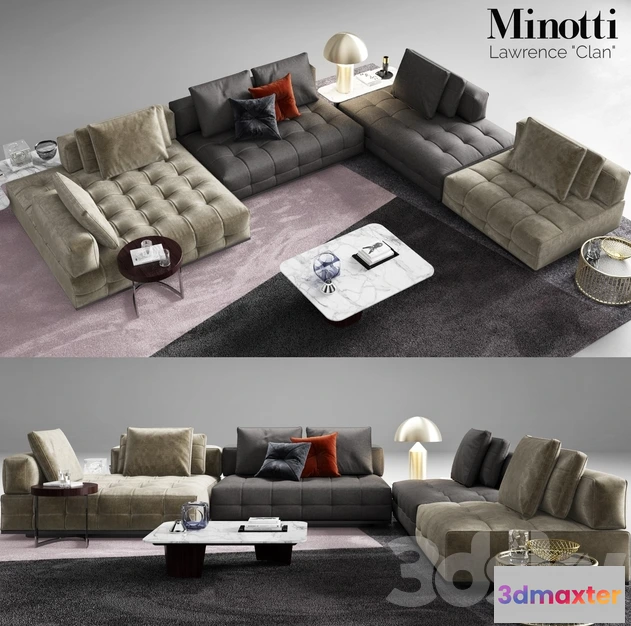 1191686 - SOFA - 3D MODELS - 3DMAX - DOWNLOAD - 056