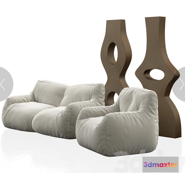 1191694 - SOFA - 3D MODELS - 3DMAX - DOWNLOAD - 060