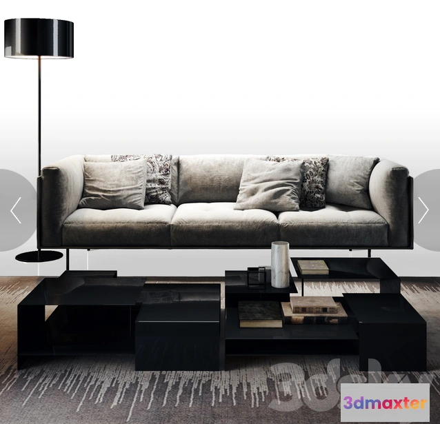 1191696 - SOFA - 3D MODELS - 3DMAX - DOWNLOAD - 061