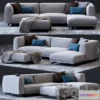 1191698 - SOFA - 3D MODELS - 3DMAX - DOWNLOAD - 062