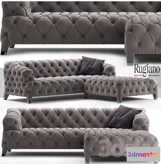 1191700 - SOFA - 3D MODELS - 3DMAX - DOWNLOAD - 063