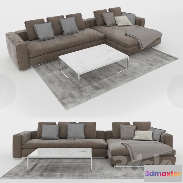 1191702 - SOFA - 3D MODELS - 3DMAX - DOWNLOAD - 064