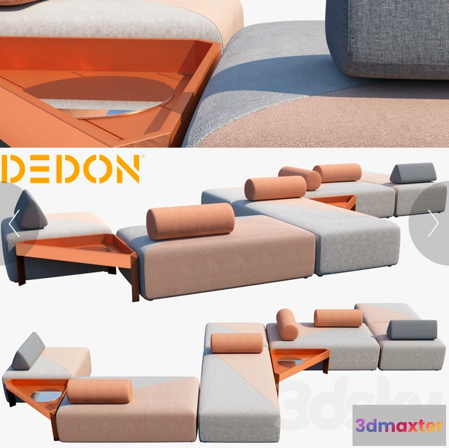 1191706 - SOFA - 3D MODELS - 3DMAX - DOWNLOAD - 066