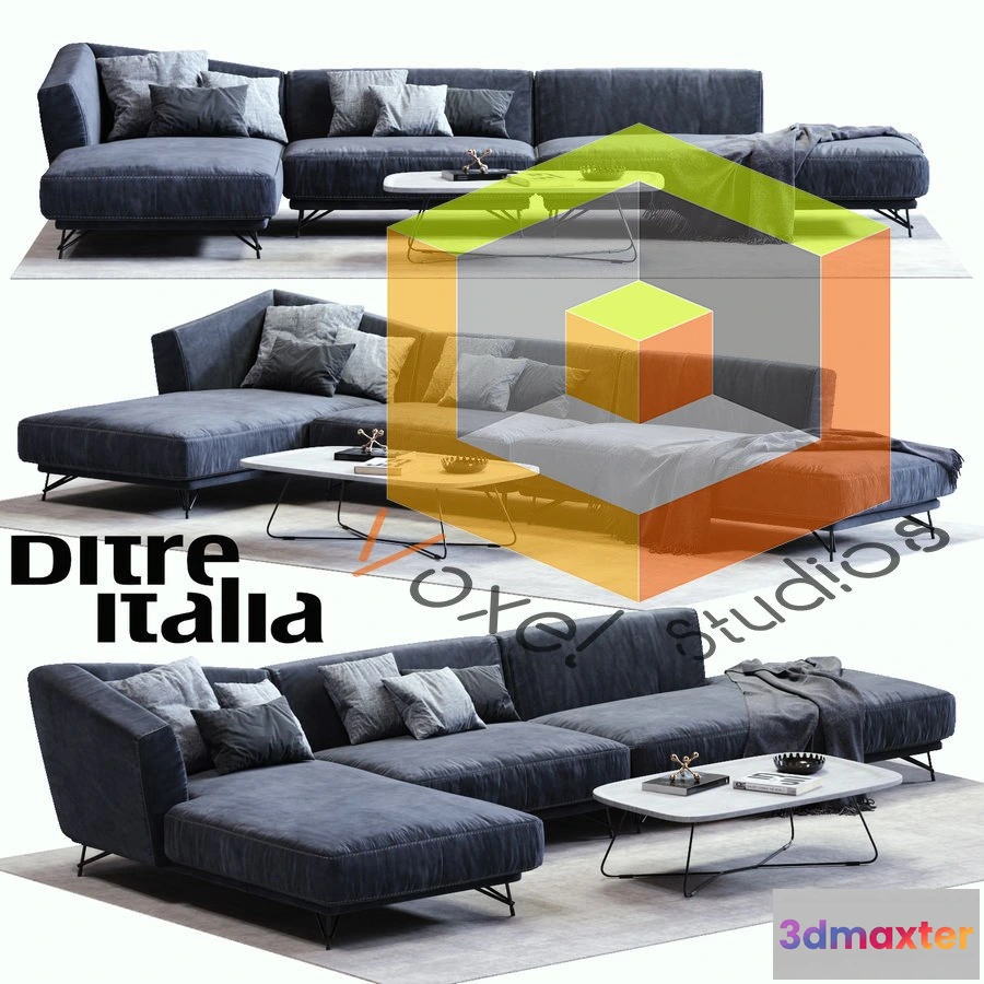 1191712 - SOFA - 3D MODELS - 3DMAX - DOWNLOAD - 069