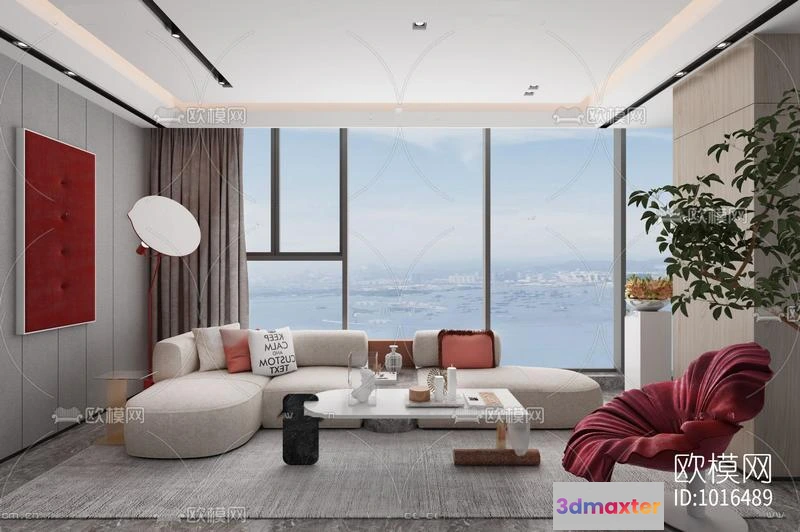 1191728 - SOFA - 3D MODELS - 3DMAX - DOWNLOAD - 077