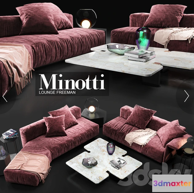 1191738 - SOFA - 3D MODELS - 3DMAX - DOWNLOAD - 082