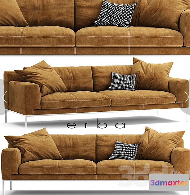 1191740 - SOFA - 3D MODELS - 3DMAX - DOWNLOAD - 083