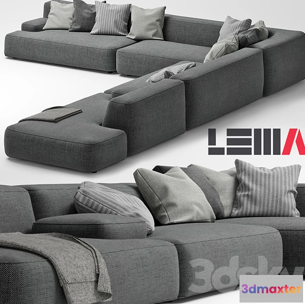 1191744 - SOFA - 3D MODELS - 3DMAX - DOWNLOAD - 085