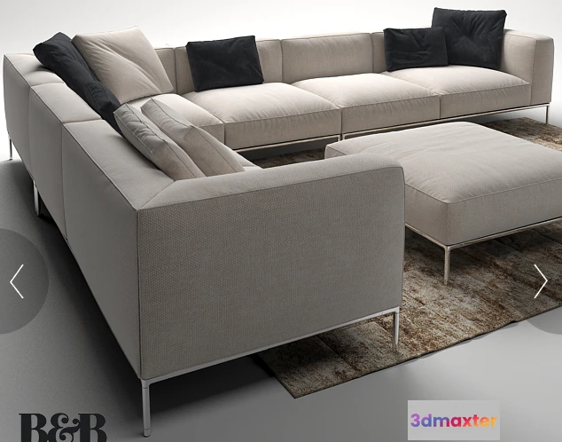 1191758 - SOFA - 3D MODELS - 3DMAX - DOWNLOAD - 092