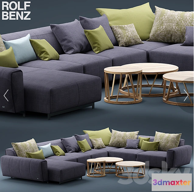 1191762 - SOFA - 3D MODELS - 3DMAX - DOWNLOAD - 094