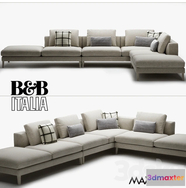 1191784 - SOFA - 3D MODELS - 3DMAX - DOWNLOAD - 105