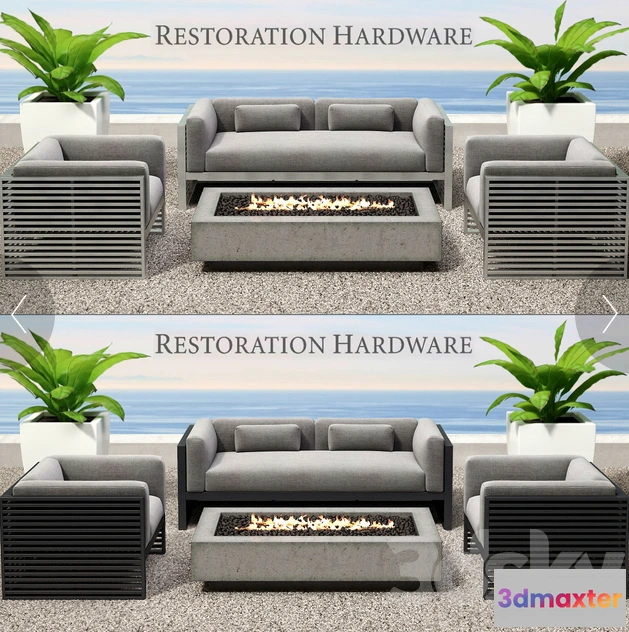 1191788 - SOFA - 3D MODELS - 3DMAX - DOWNLOAD - 107