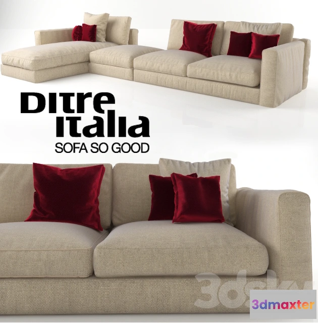 1191790 - SOFA - 3D MODELS - 3DMAX - DOWNLOAD - 108