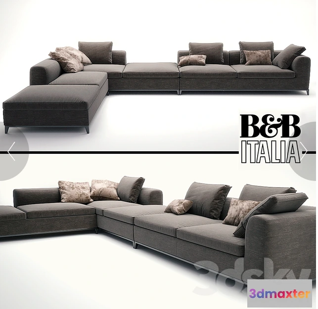 1191792 - SOFA - 3D MODELS - 3DMAX - DOWNLOAD - 109