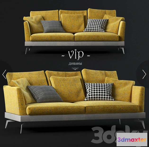 1191794 - SOFA - 3D MODELS - 3DMAX - DOWNLOAD - 110