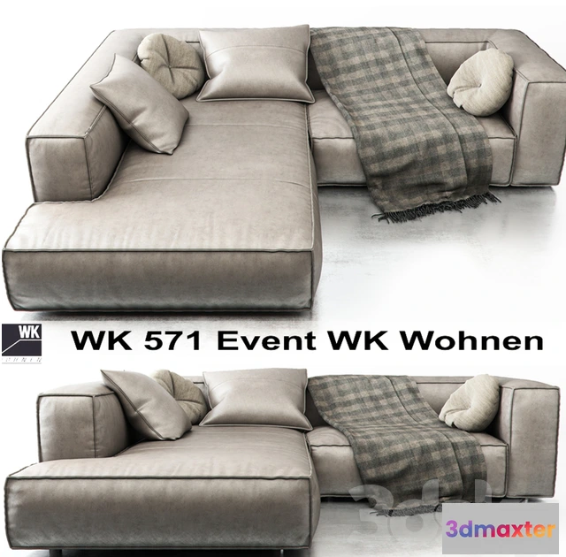 1191796 - SOFA - 3D MODELS - 3DMAX - DOWNLOAD - 111