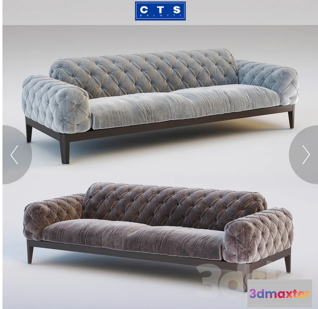 1191802 - SOFA - 3D MODELS - 3DMAX - DOWNLOAD - 114