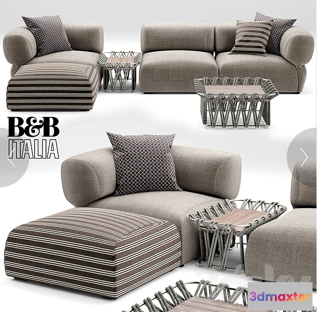 1191808 - SOFA - 3D MODELS - 3DMAX - DOWNLOAD - 117