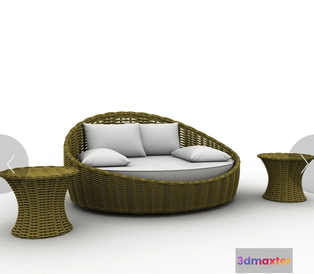 1191810 - SOFA - 3D MODELS - 3DMAX - DOWNLOAD - 118